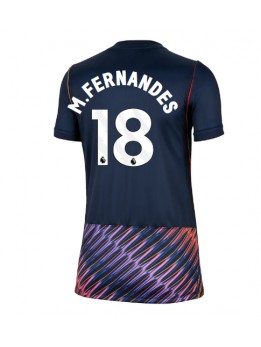 Tottenham Hotspur Mateus Fernandes #18 Replika Borta Kläder Dam 2026-27 Kortärmad Tottenham Hotspur Mateus Fernandes #18 Replika Borta Kläder Dam 2026-27 Kortärmad